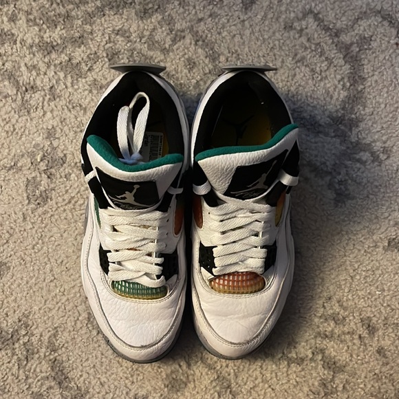 Size 8.5 - Jordan 4 Retro Rasta 2020 - Picture 3 of 5